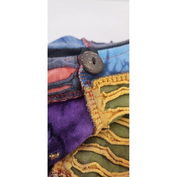 RisingInt'l Boho Hippie Patch Cat Dog Kokopelli LG messenger Bag crossbody Purse - Picture 6 of 10